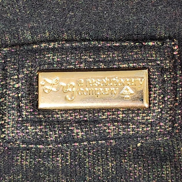 Lrg Lifted‎ Research Group 2XL Hoodie Colorblock Pullover Rainbow Purple - Picture 15 of 15